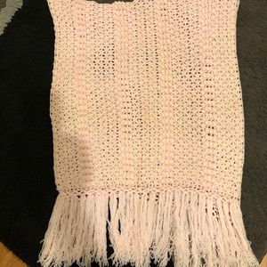 Vintage Handmade Shawl